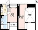 Loft MD（ロフト エムディ）の間取り画像