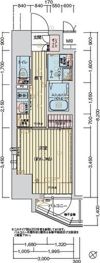 レシオス桜ノ宮THE Firstの間取り画像