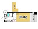 エステムコート大阪・中之島南の間取り画像