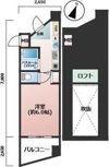 エステムコート大阪・中之島南の間取り画像