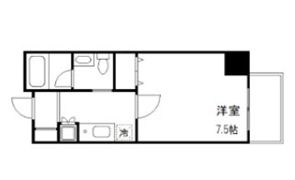 フィオレ立売堀の間取り画像