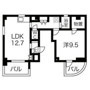 ロイヤルヒルIIIの間取り画像
