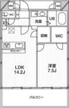 ルクレ阿波座レジデンスの間取り画像