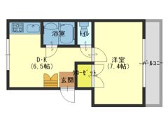 セレッソ新深江の間取り画像