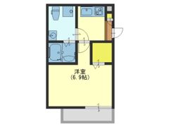 クラリスクオーレの間取り画像