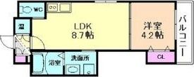 Maison Honobonoの間取り画像