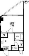 プレミアムAWAZAの間取り画像