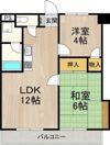 アルカディアインの間取り画像