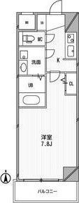 アーデンタワー西本町の間取り画像