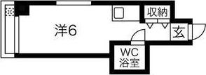 オフィスポート本町WESTの間取り画像