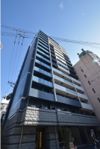 プレサンスOSAKA DOMECITYクロスティの間取り画像