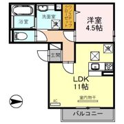 サニーガーデン鶴見の間取り画像