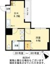 グランドゥール九条の間取り画像
