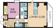 ゼクス九条の間取り画像