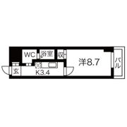 ZERO千代崎の間取り画像