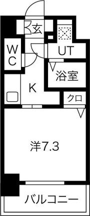 ワールドアイ大阪ドームシティの間取り画像