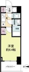 WORVE大阪本町の間取り画像