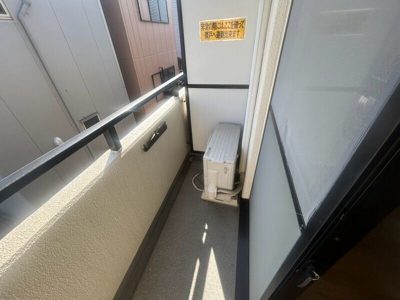 ベランダ・バルコニー