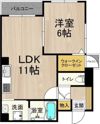 M.hills西本町の間取り画像