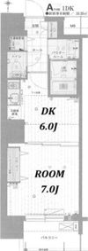 エスライズ西本町IIの間取り画像