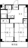 プチハイム薫の間取り画像