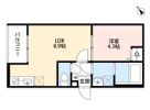 アークティカ小路の間取り画像