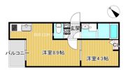 アークティカ小路の間取り画像