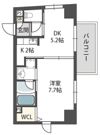 カーサセレーネの間取り画像