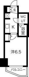 ラシュレエグゼ天王寺の間取り画像