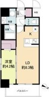 Metrosa京町堀の間取り画像