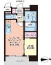リビオレゾン天王寺真田山の間取り画像