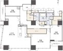 プレミストタワー靱本町の間取り画像