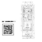 エステムコート中之島GATEIIの間取り画像
