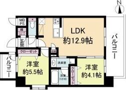 TOP COURT都島の間取り画像