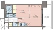 プレジオ阿波座9-15Fの間取り画像