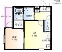 フジパレス住吉大領の間取り画像