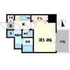 アドバンス上町台プレジールの間取り画像