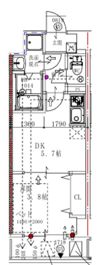 ARCA九条の間取り画像