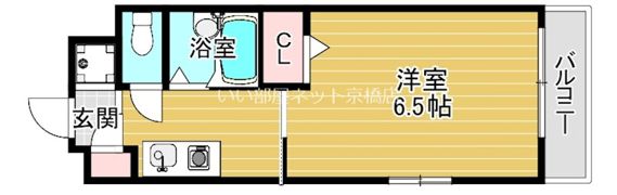 カランドリエの間取り画像