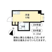 ラパンジール本田Iの間取り画像