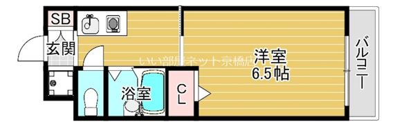 カランドリエの間取り画像