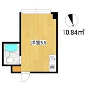 ジオナ本田の間取り画像