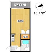 プラス九条の間取り画像
