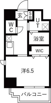 アール大阪グランデの間取り画像