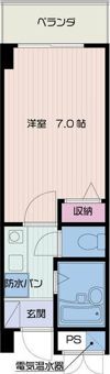 スマイル千林の間取り画像