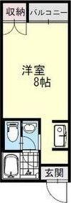 レーヴ千林の間取り画像