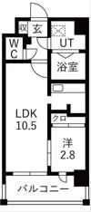 グランフェリーチェ・ナインの間取り画像