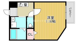 エクセル高殿の間取り画像