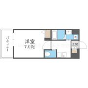 リヴィアス難波ルノンの間取り画像