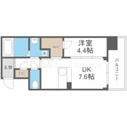 la Waison NAMBA westの間取り画像